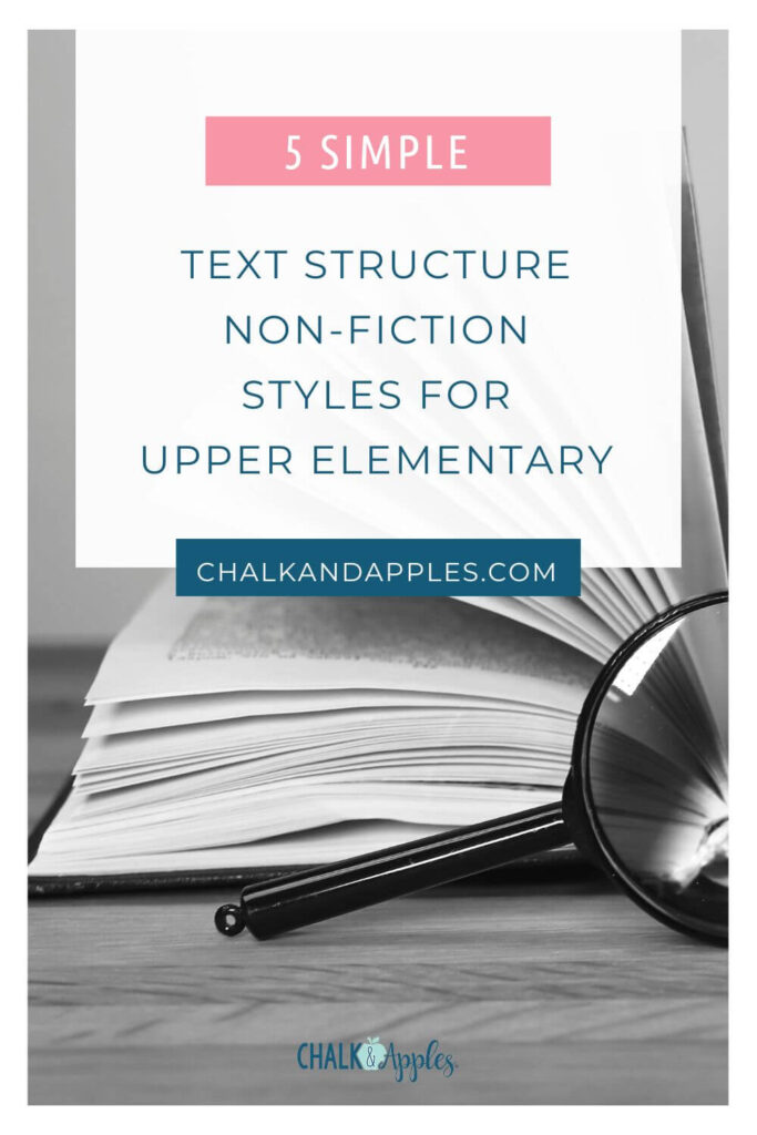 Inspiring Text Structure Non-Fiction Ideas for Students
