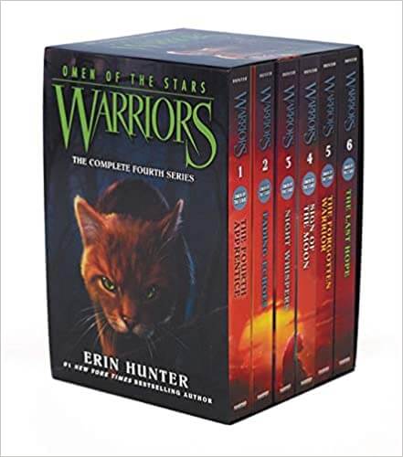 warriors book series