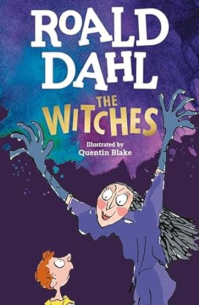 Fall read-aloud books - the witches