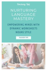 Use worksheets nouns can be practiced on to master grammar.