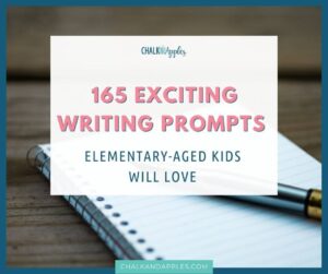 writing prompts elementary students will love