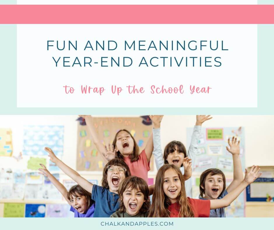 year-end activities kids will love